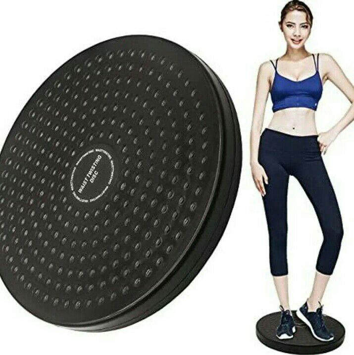 TUMMY TWISTER | TWISTER DISC AB TWISTER WAIST TUMMY TRIMMER DISC FOR WOMEN AND MEN ROTATING BOARD TWISTER EXERCISE MACHINE FITNESS SPORTS EQUIPMENT HOME GYM WEIGHT LOSS MACHINE LOOKS TUMMY TWISTER TWISTING FAT BURNER