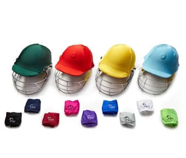 cricket helmet covers (its only covers of helmet)