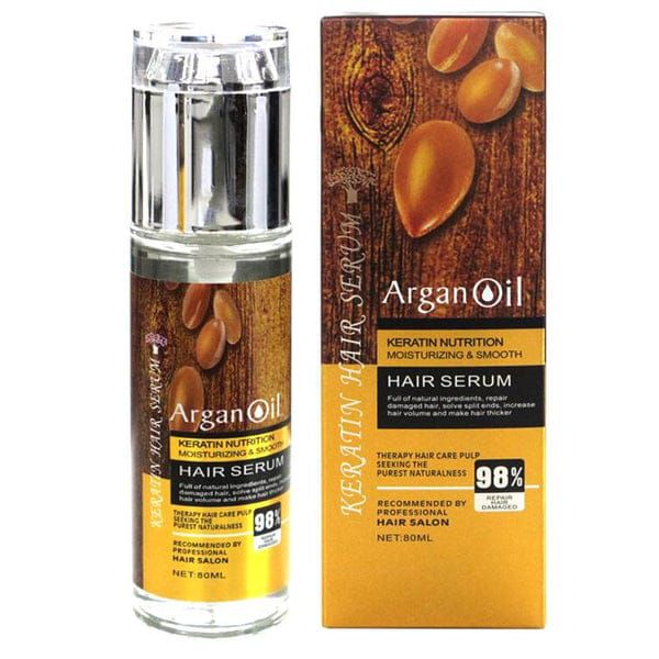 Argan Oil Extract Protein Anti Fall For Moisturising And Smooth Hair Serum