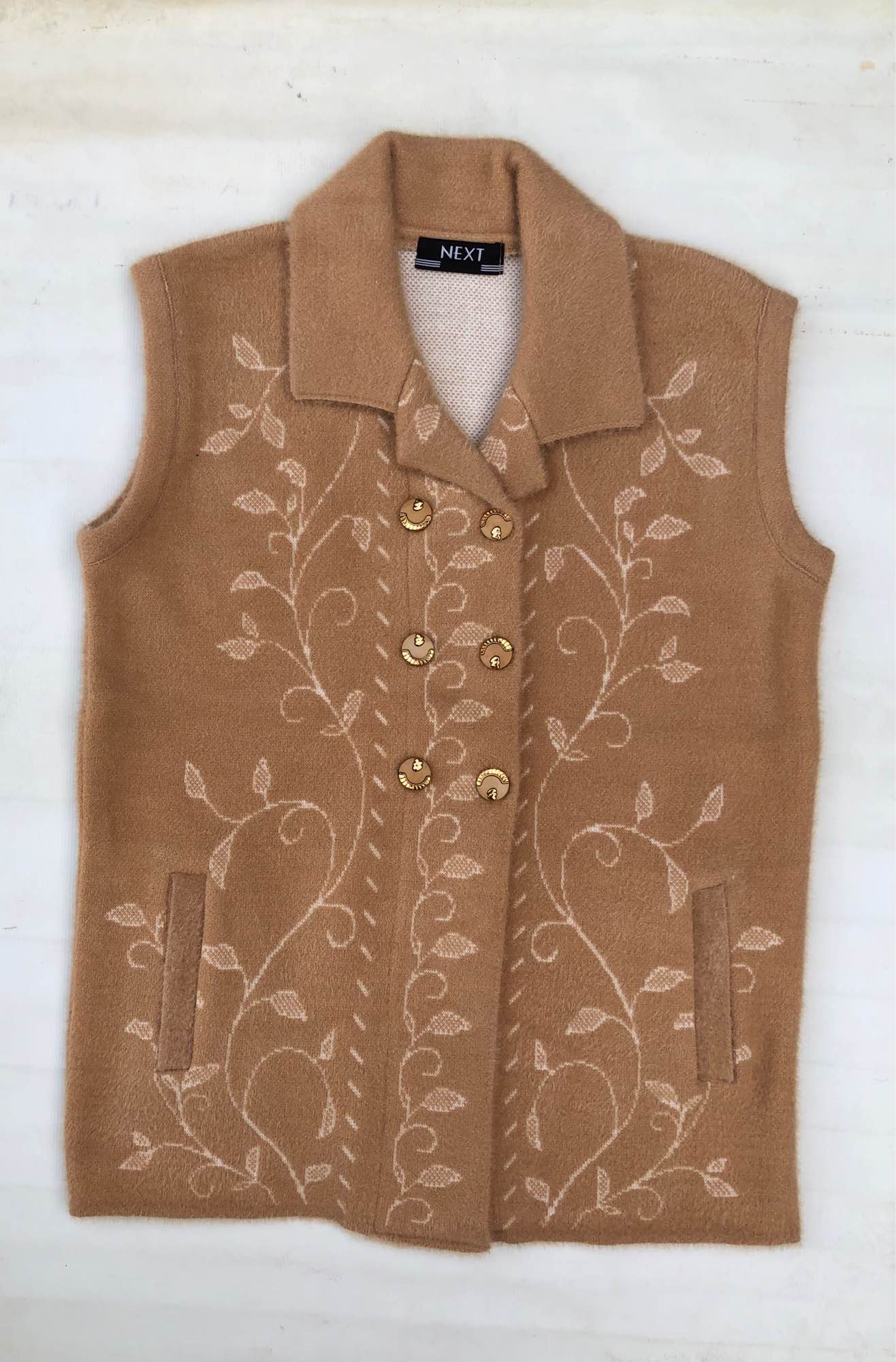 Sweaters for women super soft Wool coat collar Cardigans