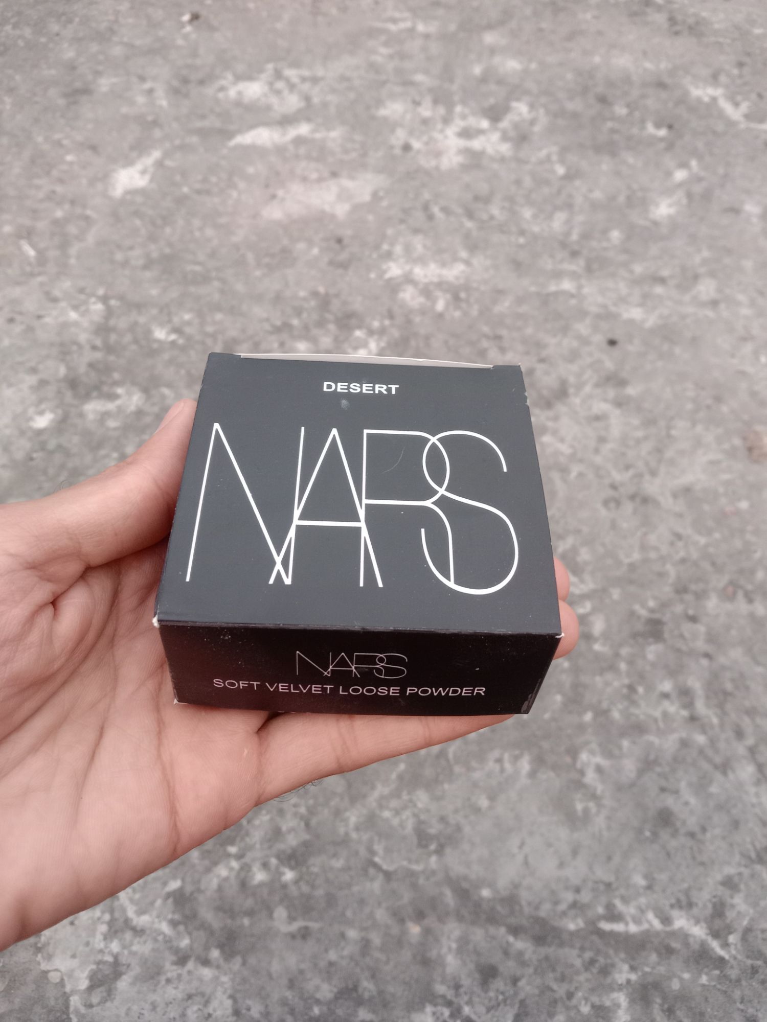 SOFT VELVET LOOSE POWDER