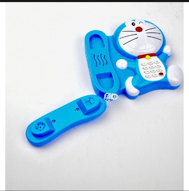 Gaza toy shop Doremon Telephone for Kids Learning Talk on
Phone / Doraemon Telephone Set with free cell for Kids /
Telephone Toys for Kids, Girls and Boys /
Musical Doraemon Toys