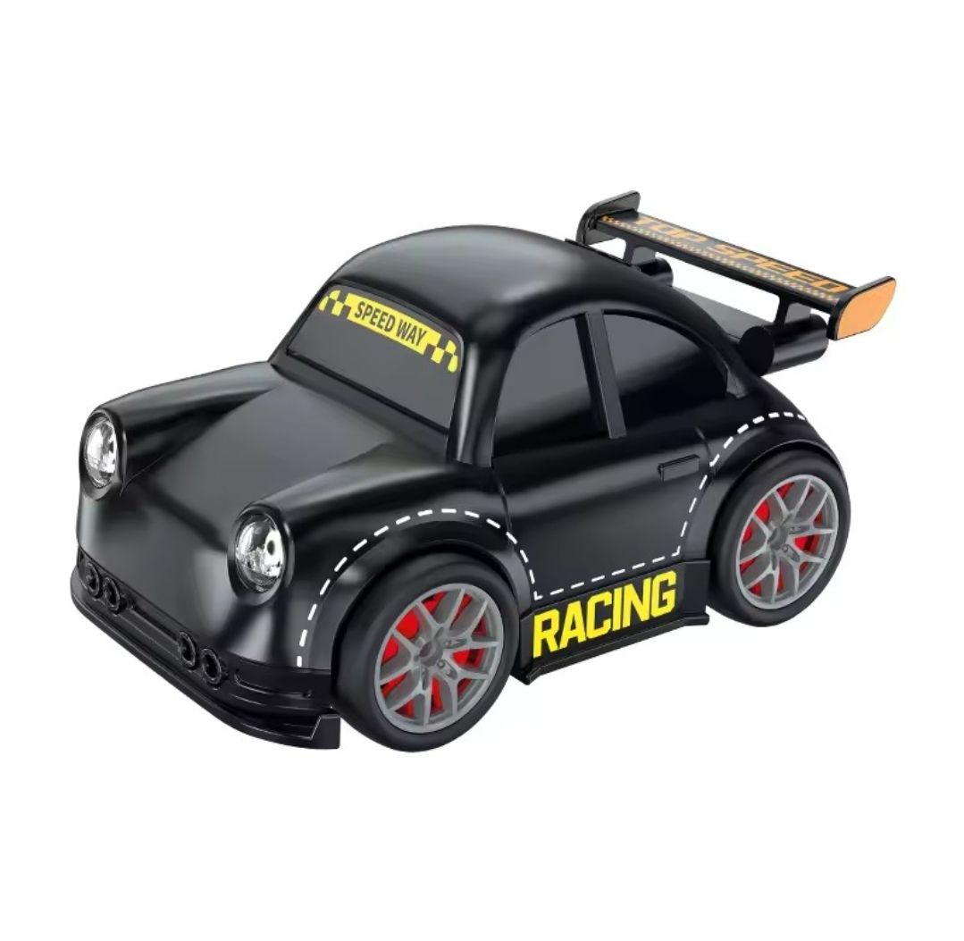 2.4GHz Remote Control Drift Car Rechargeable Mini RC Car With Gesture Control, Remote Control Follow & Escape Mode, LED Lights & Sound Effects, Kids Racing Toy Smart Induction Control Car