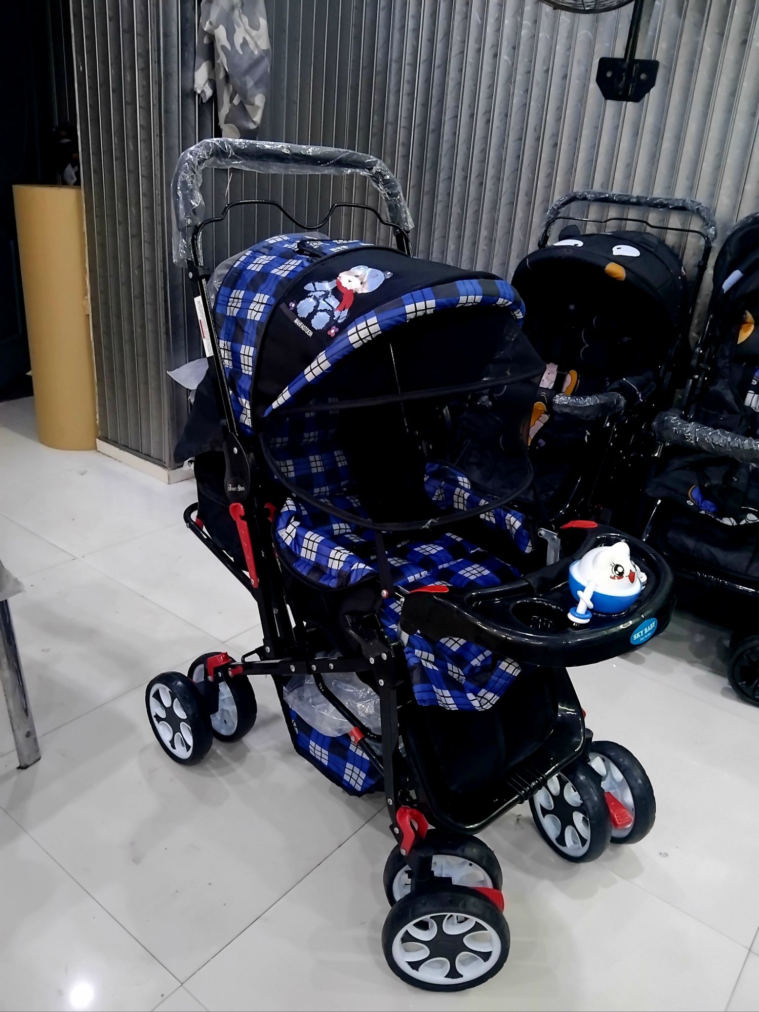 FOLDABLE BABY STROLLER PRAM