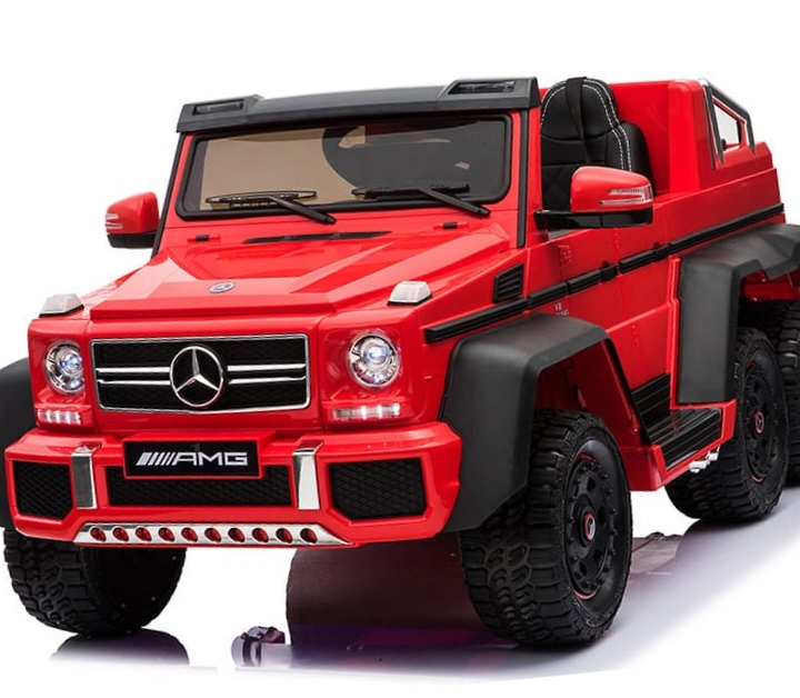 12V Charger Style Police Patrol Ride-On Car for Kids with Flashing Siren Lights & Music