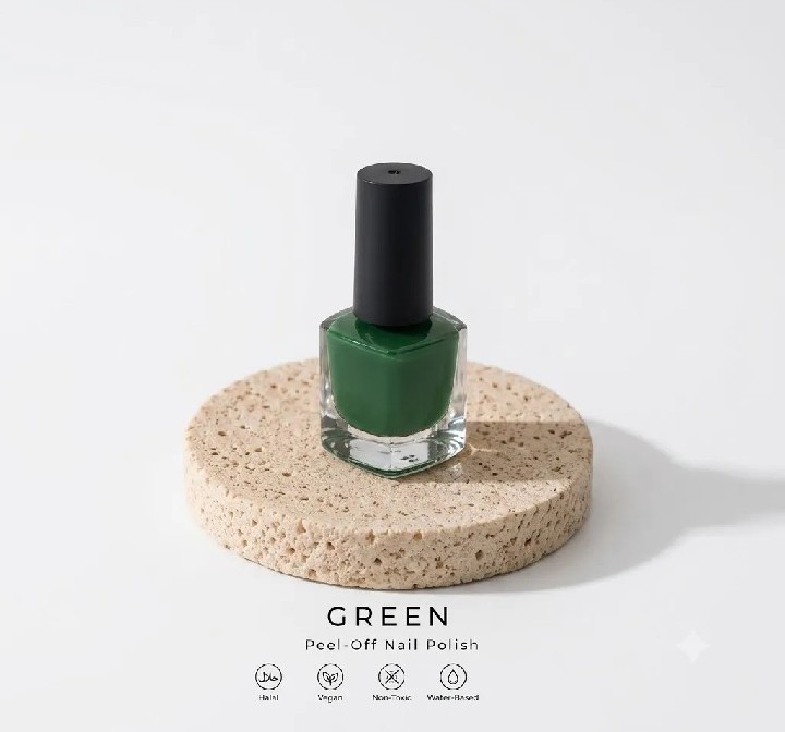 Nail Polish Peel Off Nails Liquid Art Latex Easy Clean Nail Polish Color