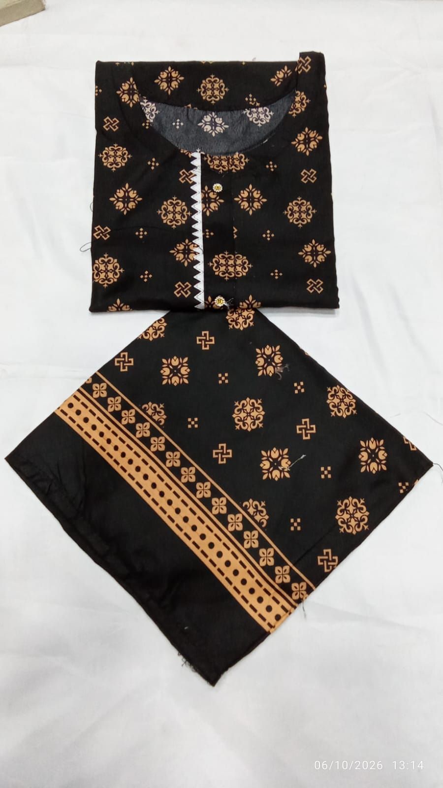 New Trendy Stitched Lawn Cotton 2pc Suit for Women - Summer Collection - Stitched Dresses for Women - Dress for Girls - Dresses for women - Clothes for Women - Women Dresses - Women Clothes - Suit for girls - 2pcs suit for women stitched - 2pc suit