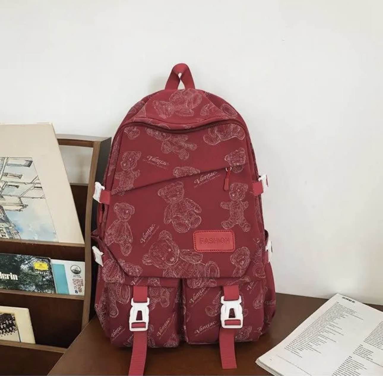 Unisex Travel & College Backpack – Large Capacity, Waterproof, Durable & Stylish Bag for Men & Women