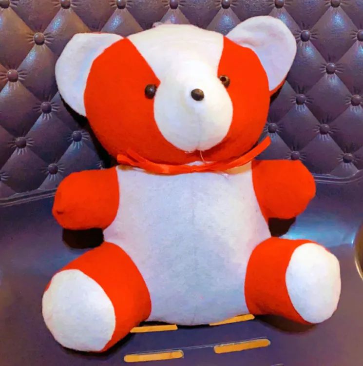 (PK OF 01 & 02) 10 Inch Teddy Bear, Panda Bear and Doll  Pink,Red, Blue and Yellow colour available Plush Stuffed Animal: Adorable Small Baby Bear Plush Toy - Perfect Gift for Kids, Boys, and Girls Discount only for limited time