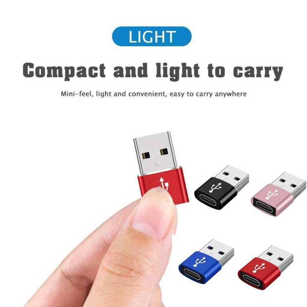 OTG USB 3.0 ADAPTER CONVERTER TO TYPE C ( GP90 )