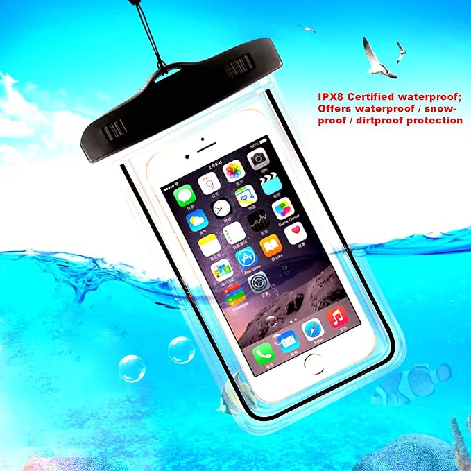 WATERPROOF MOBILE COVER