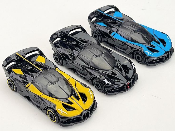 Bugatti Bolide Diecast Toy Car 1:64 Scale Metal Model Car for Kids & Collectors | Mini Sports Racing Car Pull Back Vehicle Toy | Premium Hypercar Design