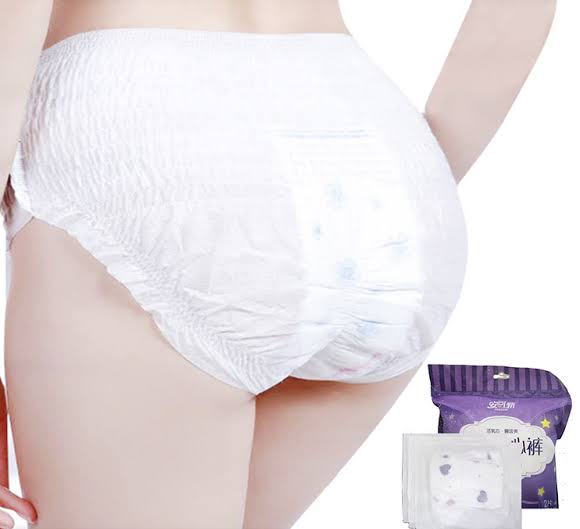 (Pack of 5) EasyWear Disposable Period Panties – Comfort & Confidence Every Day