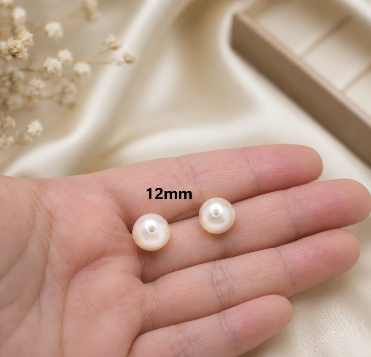 6mm/8mm/10mm/12mm/14mm/16mm Pearls in Different Sizes -
