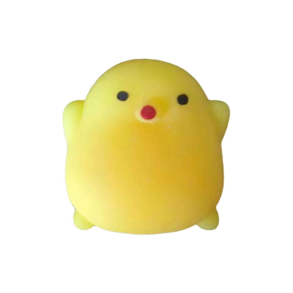 Cute Crystal Steamer Dumpling Bun Slow Rising Squishy Stress Ball Pinch Simulation Steamed Bread Fidget squeeze Toy Relax 
