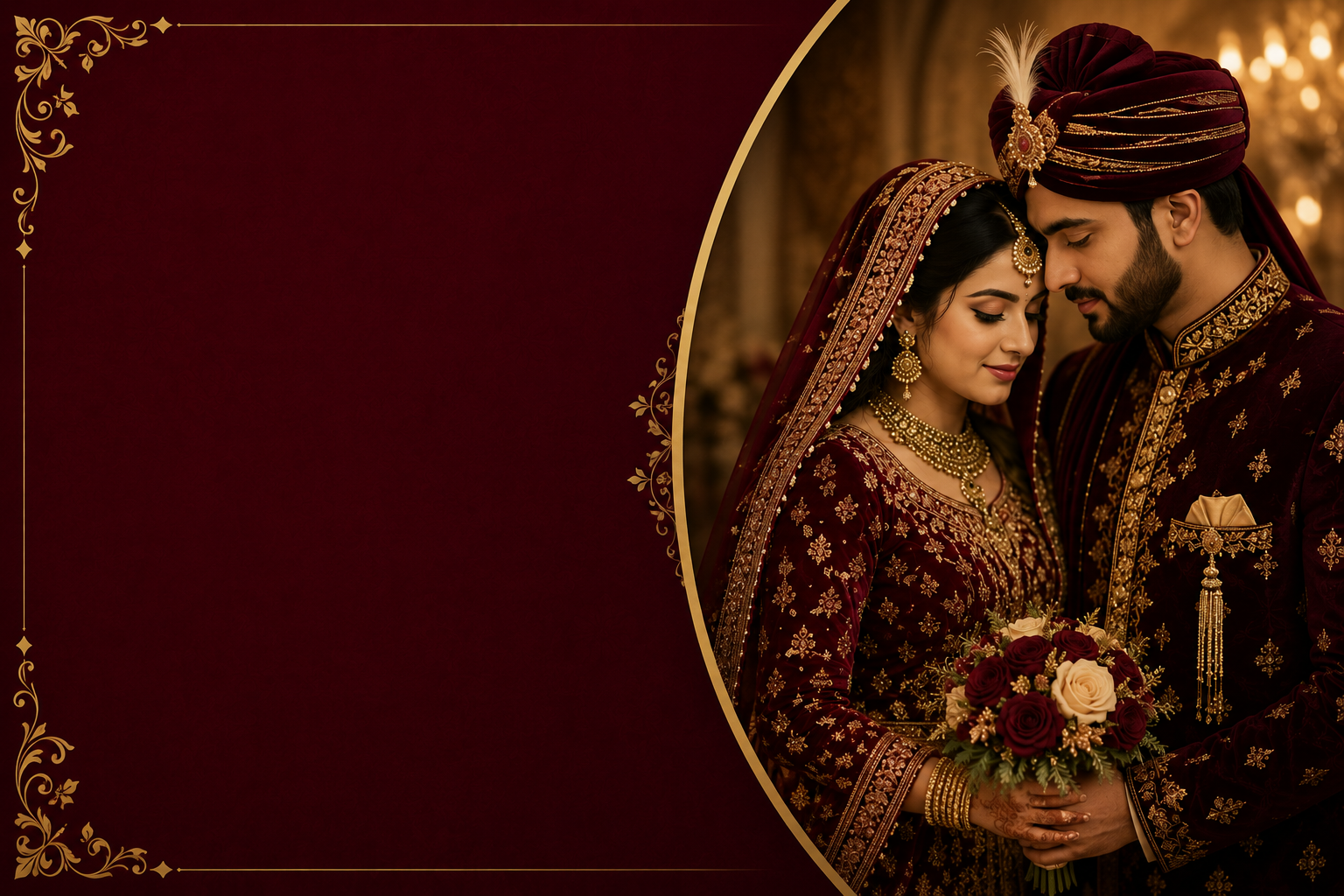 MatchFusion Matrimony - Bride and Groom building beautiful relationships