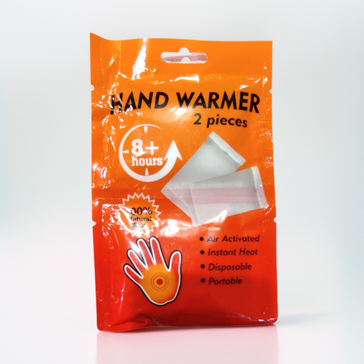 Instant Disposable Hand Warmers  Non-Toxic Biodegradable Heat Packs for Outdoor Activities Hiking Camping Skiing 10 Hours Warmth