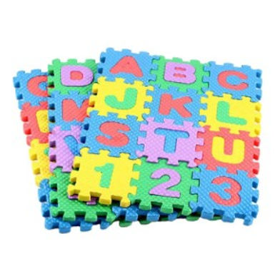 ABC Puzzle Mats