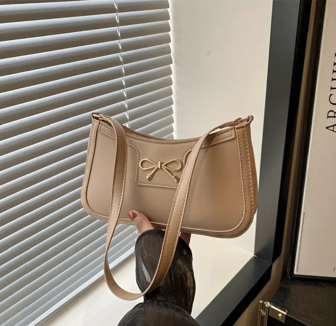 Fashion Black Synthetic Leather Summer Shoulder Bag for Women – Tote Crossbody Handbag