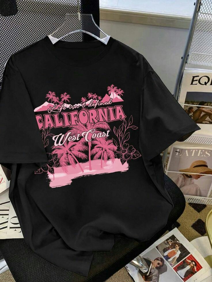 half sleeve black for women's washible print