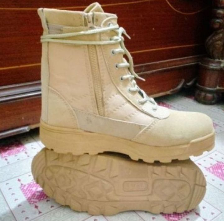 Swat Military Tactical long shoes, Army commando military long shoes, camping long shoes
