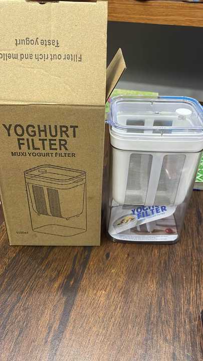 1100ML Yogurt Strainer & Food Filter