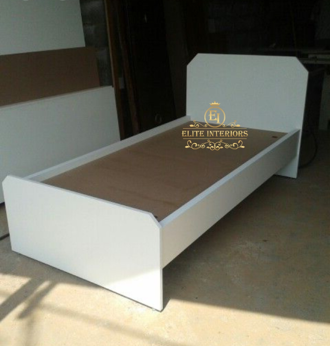 single bed simple and elegant ,  contemporary design