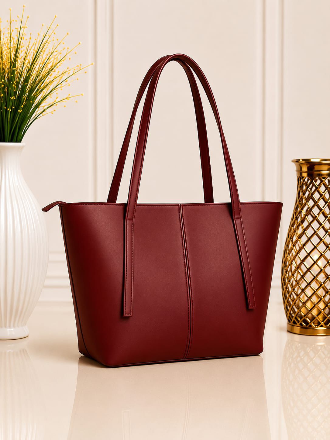 Tote Bag For Women Premium Quality Big Size Tote Bag ( NAVY )