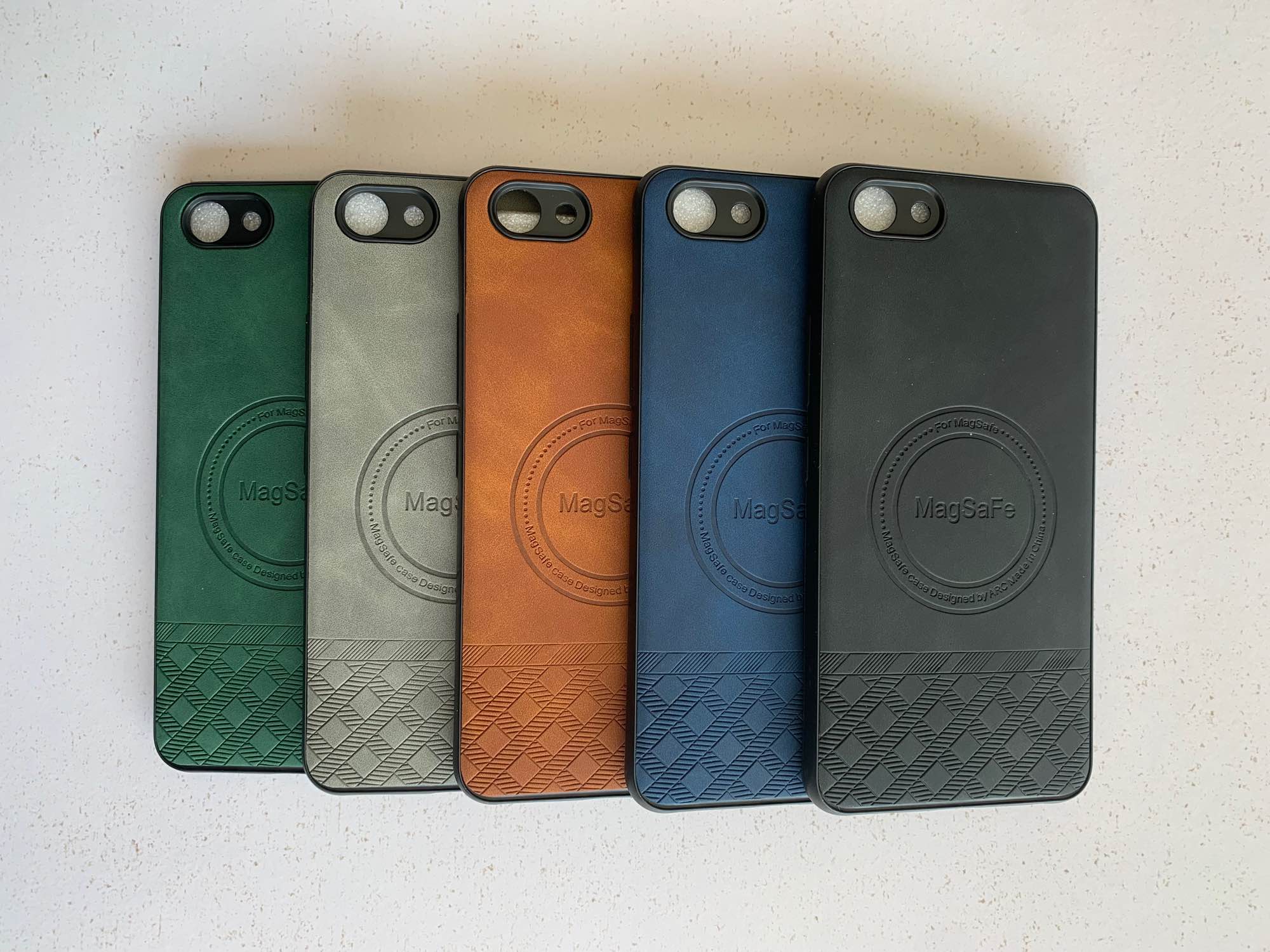 Vivo Y81 Rexine/Leather Soft Back Cover