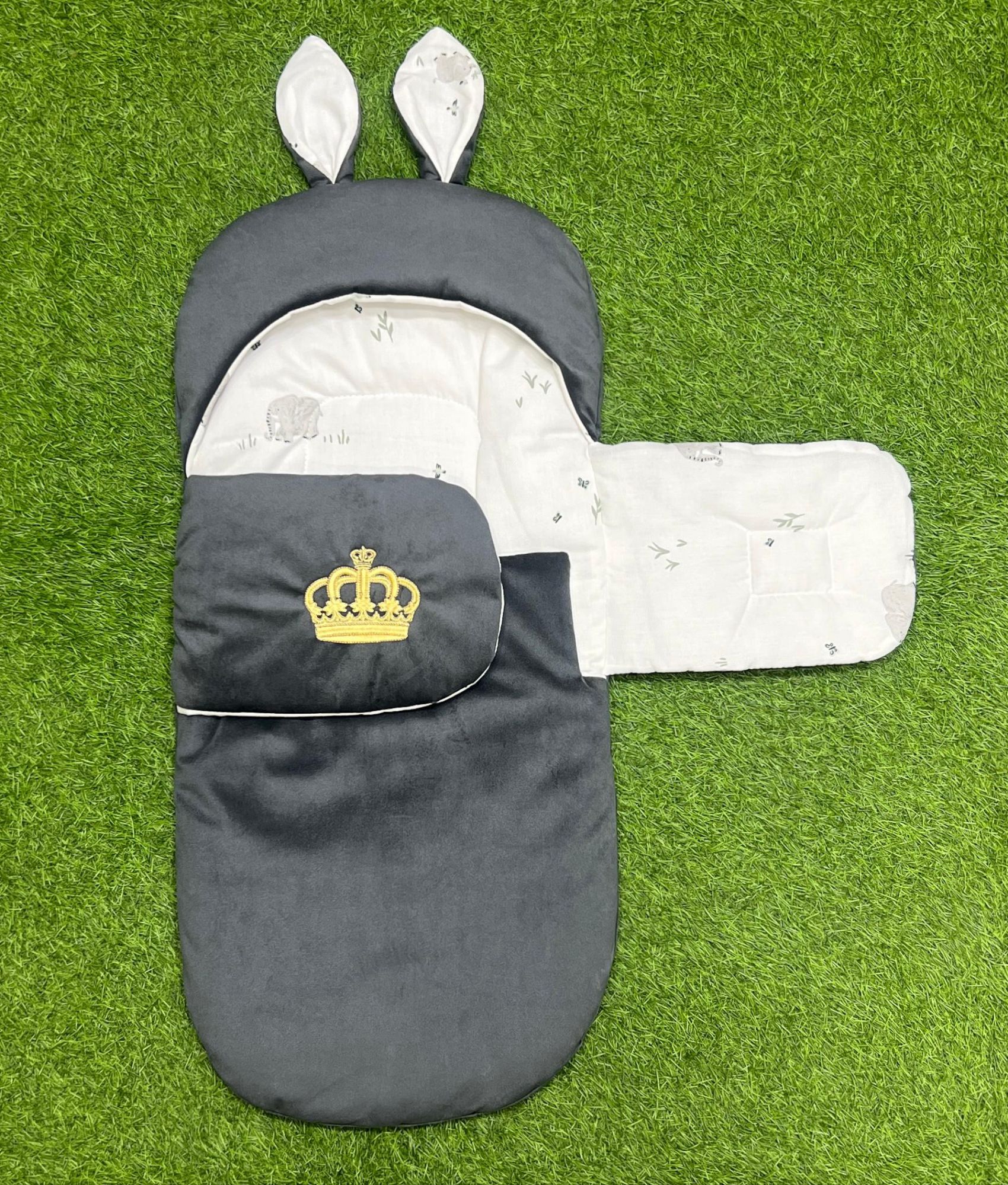 Baby Baba Cotton Swaddle Adjustable Wrap. Wrapping Swaddle Sheet Summer & Winter Collection