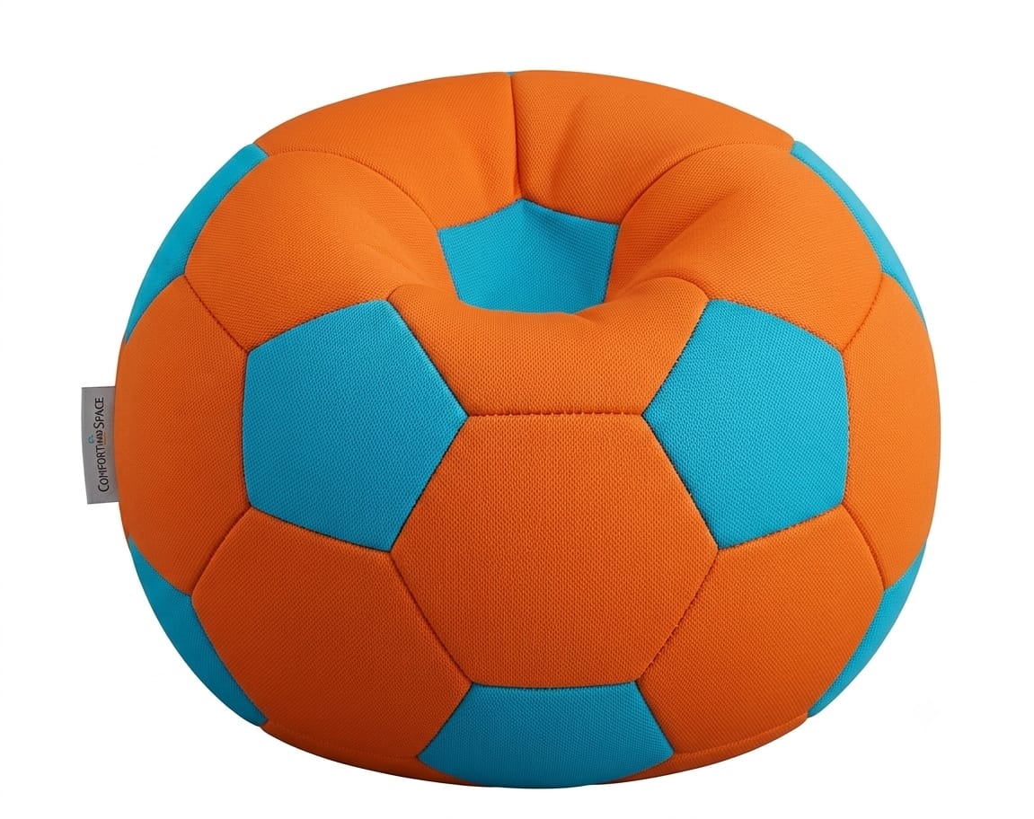 Foot Ball Style Bean Bag Sofa