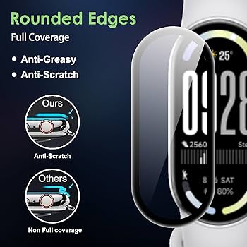 Mi Band 10 Screen Protector - Xiaomi Mi Band 10 Screen Protector