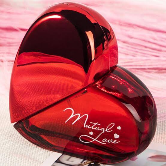 Mutual Love Red Eau de Parfum – 50ml Natural Spray – Romantic Long Lasting Fruity, Floral & Musky Fragrance – Unisex Perfume for Men & Women – Perfect for Couples, Daily Wear, Parties & Special Occasions – Ideal Gift for Him & Her