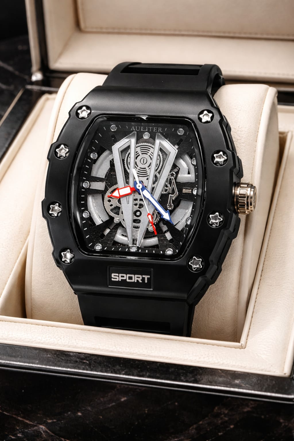 Fm  sports watch water proof and original watch