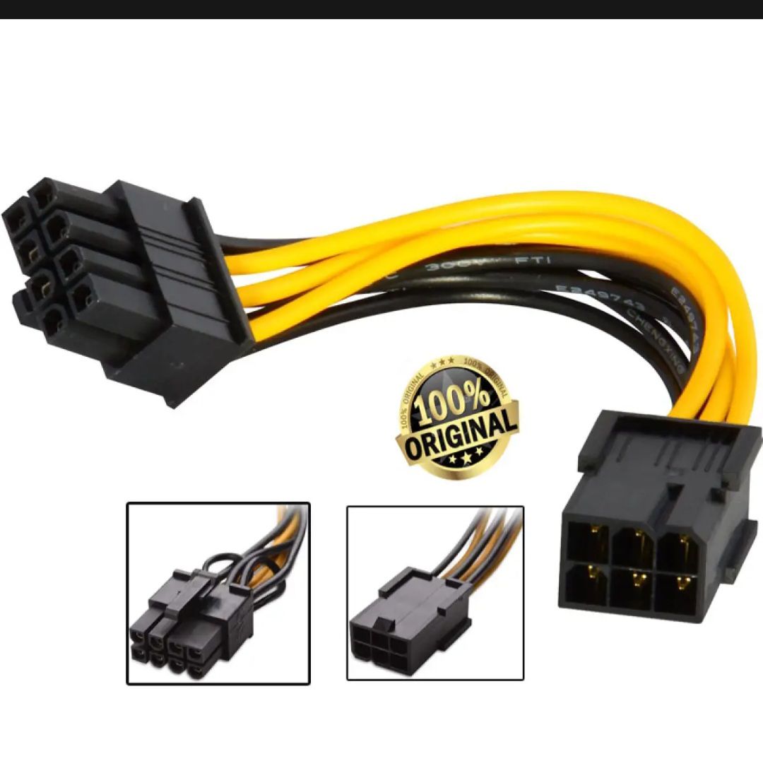 six to eight pci express convertor