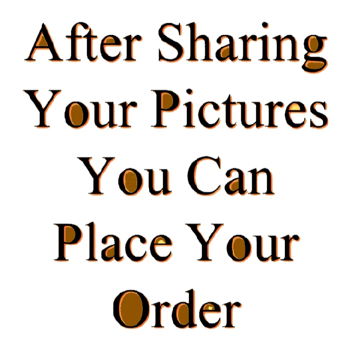 50 Polaroid Photo Print Customize Home Party Decoration SIZE 4x6 INCHES