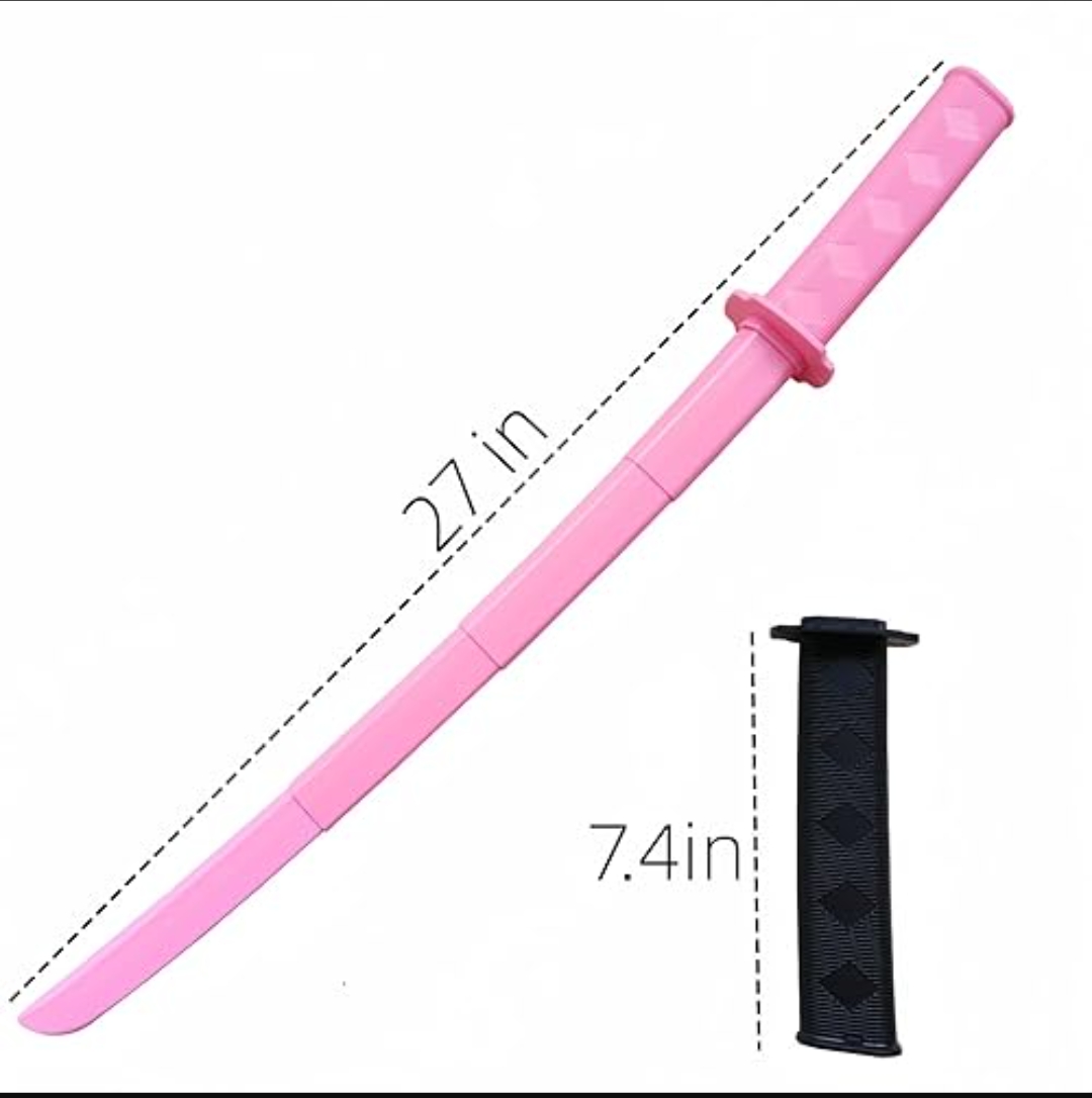 Retractable Toy Sword with Push Mechanism – Smooth Open Action Cosplay Sword | Kids Safe Play Sword