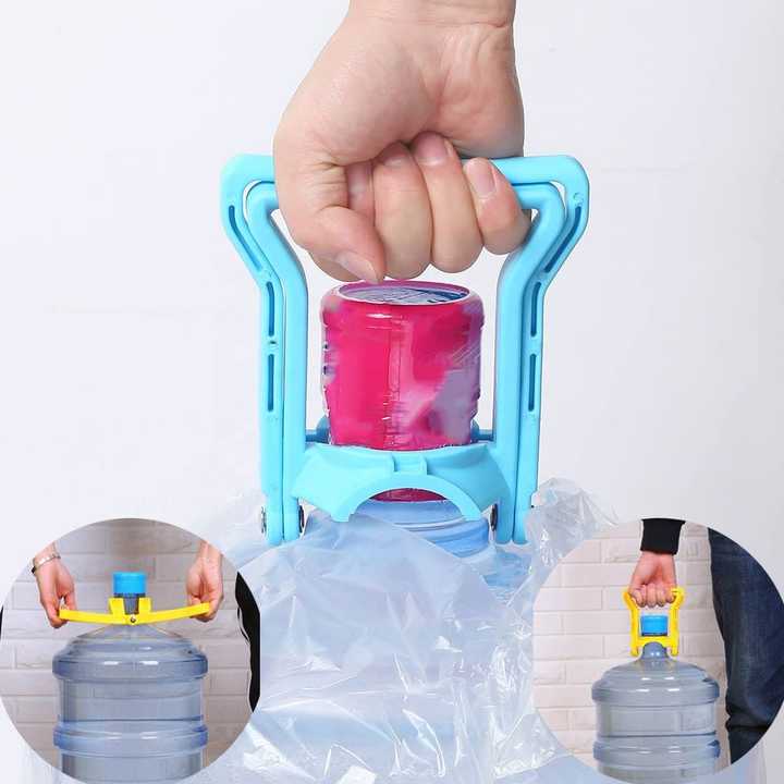 19L Water Bottle Handle Lifter – Heavy Duty Water Can Carry Handle | Easy Grip Lifting Tool