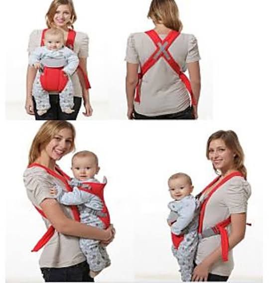 Baby Carrier Baby Carrier Bag For Infants - 2 In 1 Baby Carrier Belt -
