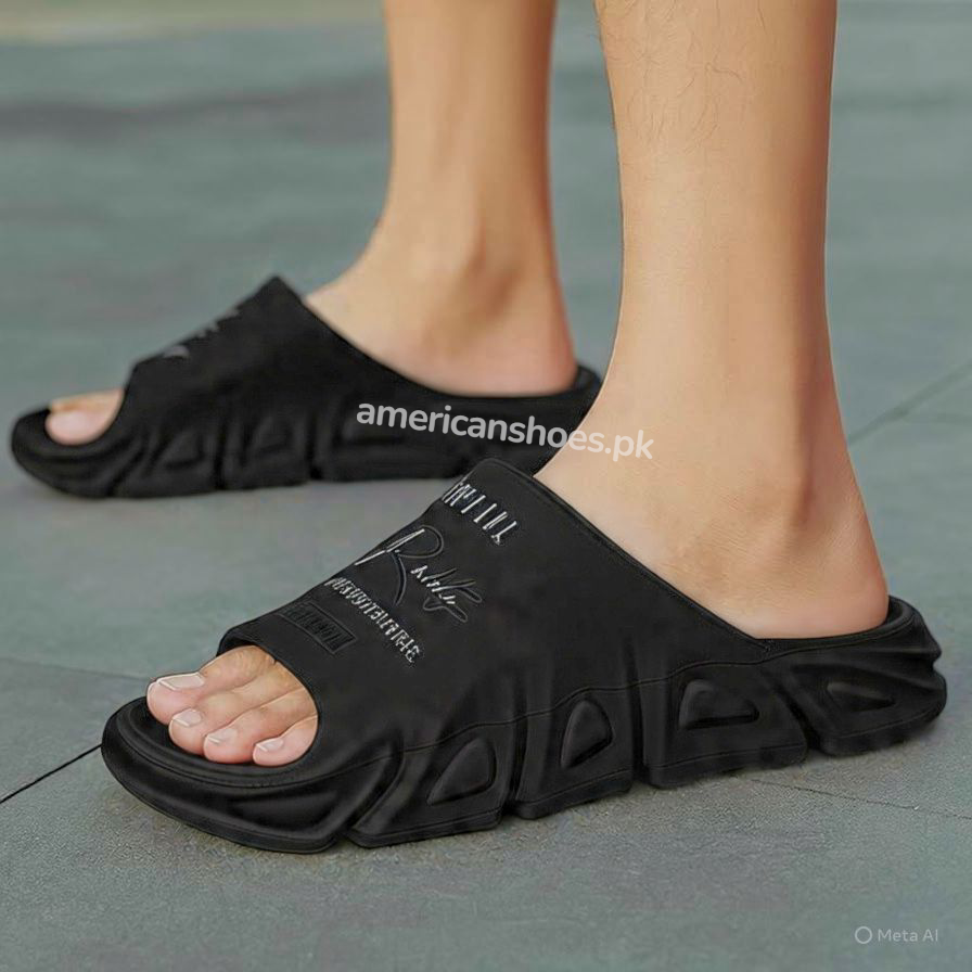Mens Reality House Slippers Casual Plastic chappal & nylon Flip Flops