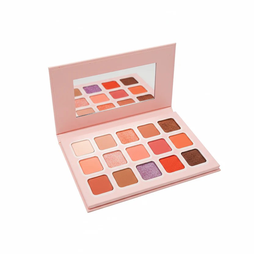 Nora Flower Eyeshadow Palette – 15 Shades