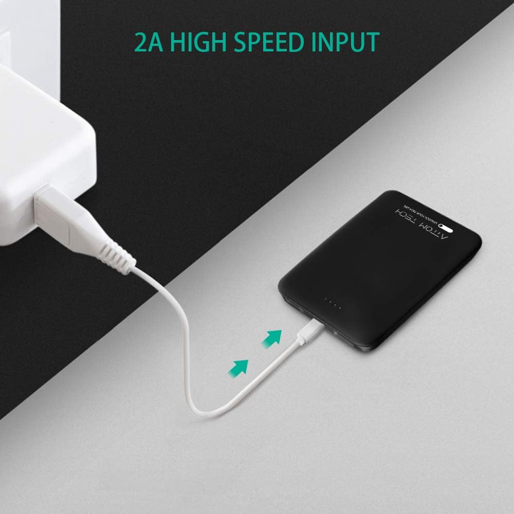 Pocket size power bank 5000 MAH for all mobile phones