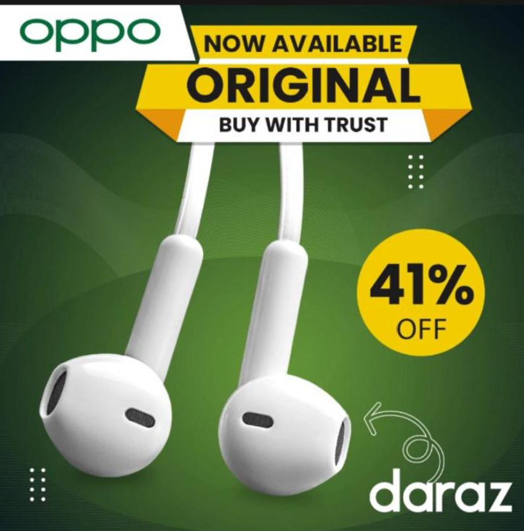 OPPO Handfree Branded High Quality Super Bass Handsfree/Handfree/Earphones/headset 3.5mm With Mic For Android Mobile.