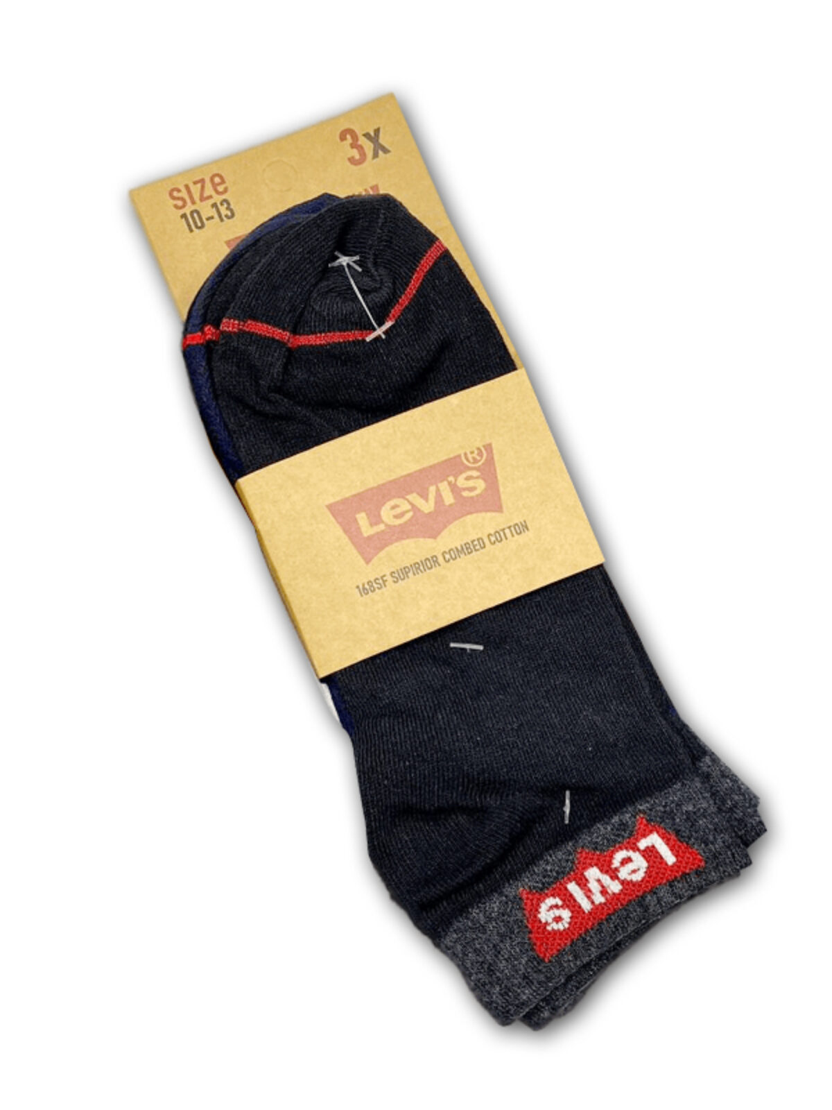 Pair of 6 ankle socks for Men and women with pure cotton premium quality materials