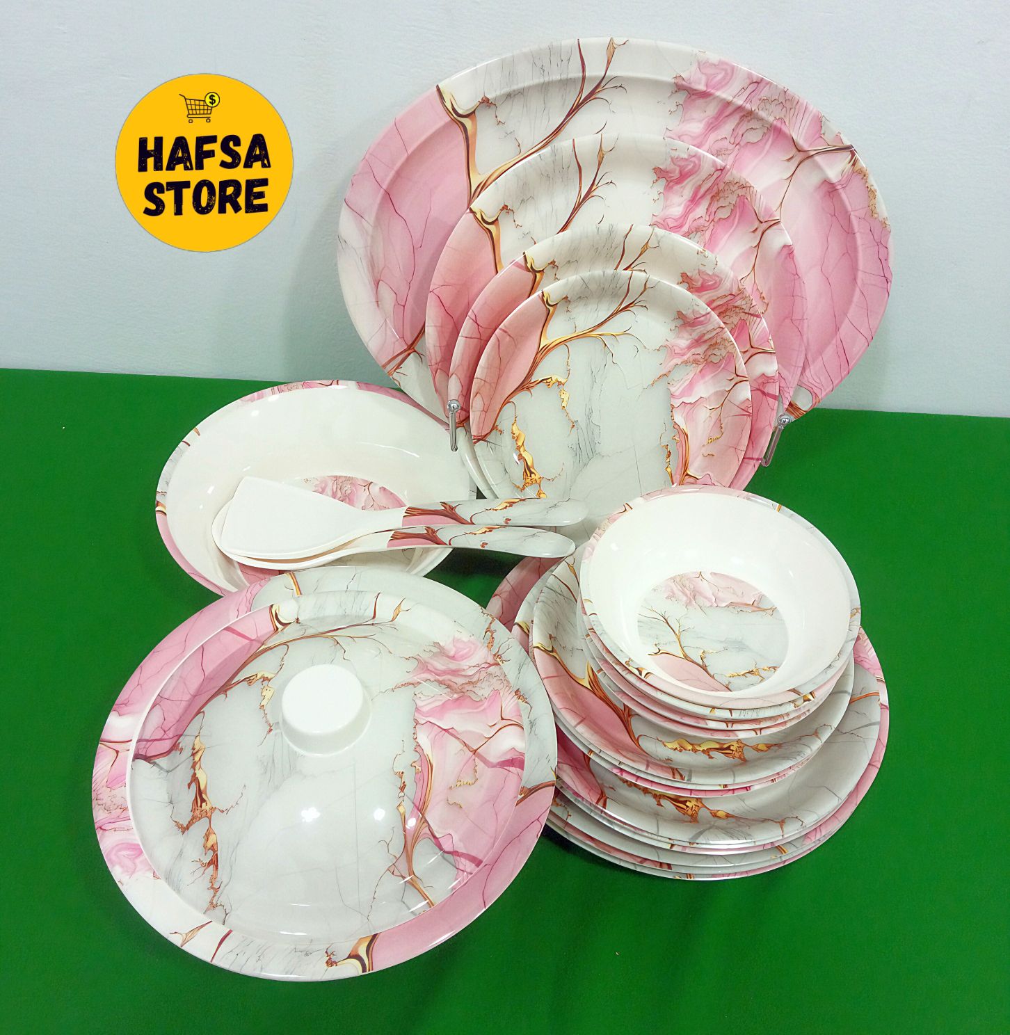 Dinner Set Melamine Double Glaze High Quality Dinner Sets 43