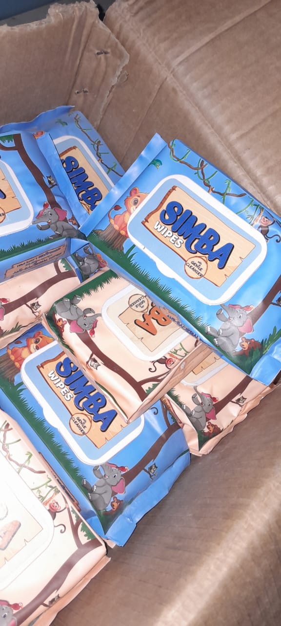 Simba Pet Wipes Small