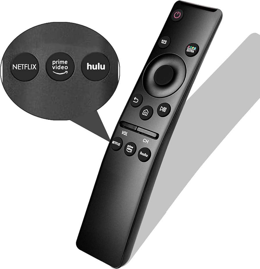 Samsung Andriod & Smart LED TV Remote Control [Without Vioce]