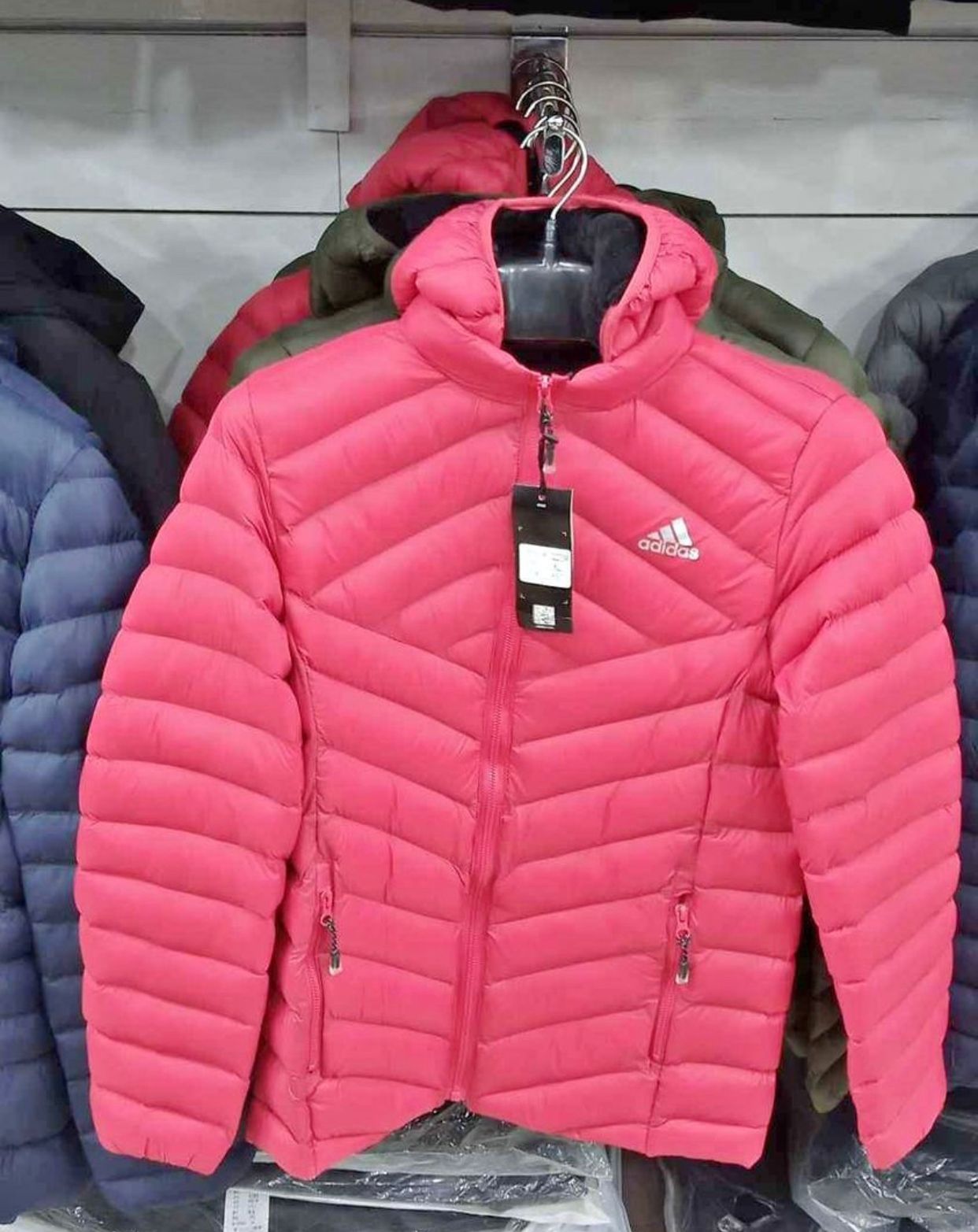 Pink Puffer Jacket for Women Daraz.pk