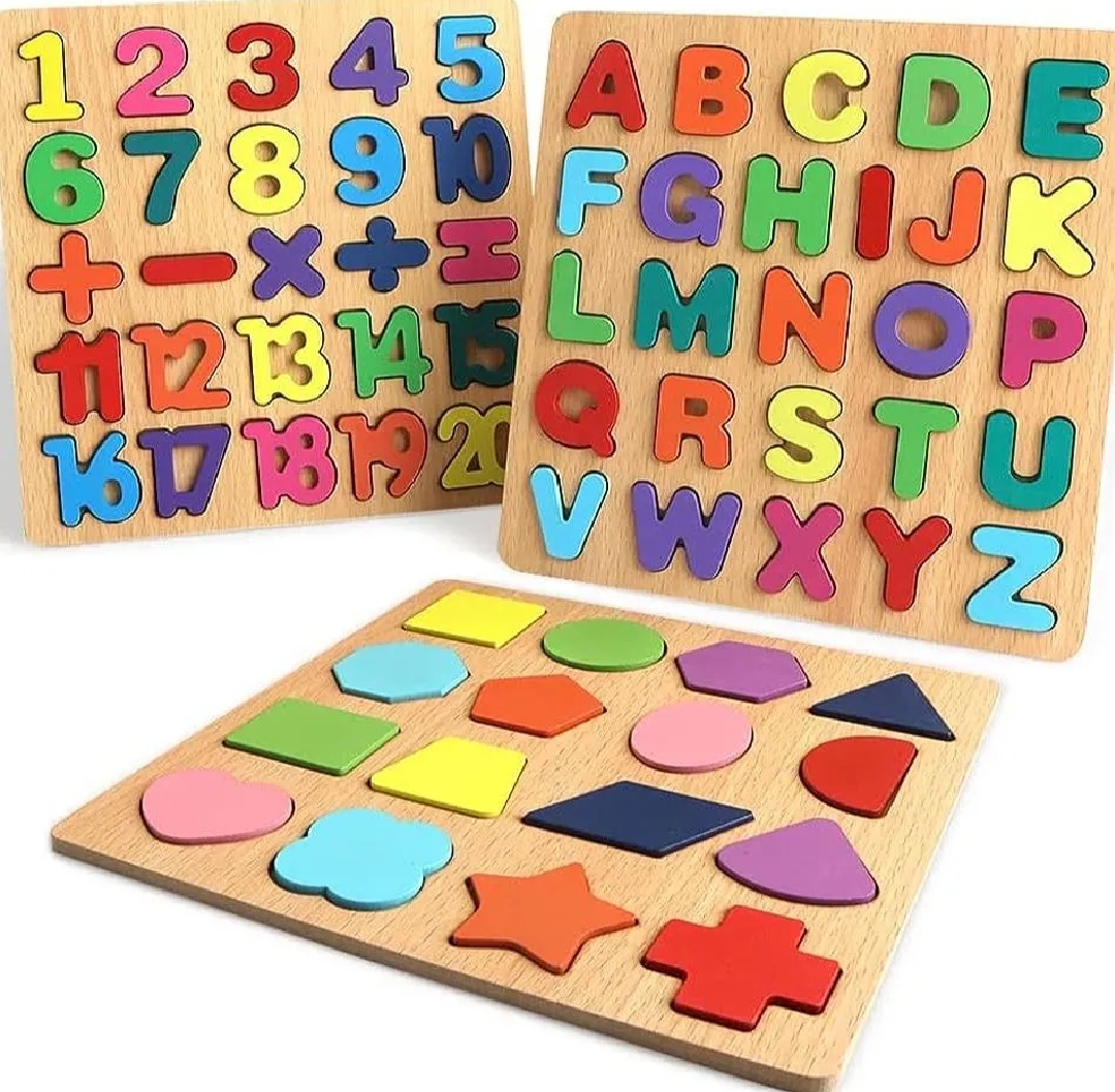 Acrylic English Letters - English Counting Alphabets - Baby Learning - Kids Learning Toys