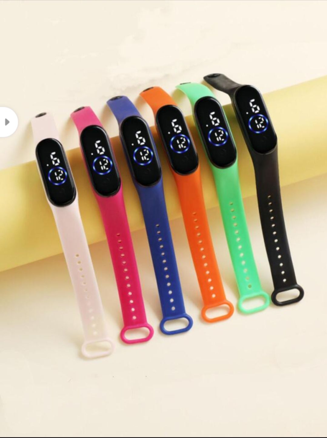 Hot deals 1 Creative Cute Kid Watch Sport Led Digital Children Wrist Watches Waterproof Baby Girls Gift Boys Silicone Strap Clock only 179 price in Pakistan
